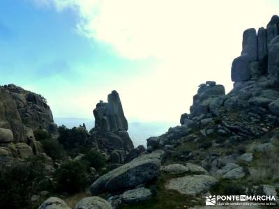 Sierra de la Cabrera - Pico de la Miel; viajes de montaña; viajes diciembre